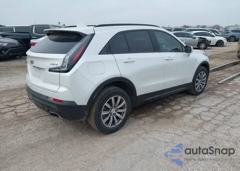 2023 Cadillac Xt4 Fwd Sport from USA, damaged, VIN 1GYFZER45PF193377